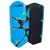 CANILLERA DE FUTBOL DRB ADULTO FIBER CELESTE