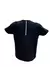 REMERA SNAUWAERT ALGODÓN MUJER NEGRO en internet