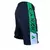SHORT NUEVA CHICAGO NIÑOS OFICIAL NEGRO VERDE en internet