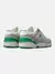 ZAPATILLA LE COQ SPORTIF LCS R1100 CLASSIC BLANCO VERDE - tienda online