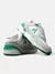 ZAPATILLA LE COQ SPORTIF LCS R1100 CLASSIC BLANCO VERDE