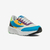 ZAPATILLA FILA RENNO SPORT BLANCO CELESTE AMARILLO - tienda online
