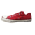 ZAPATILLA CONVERSE CHUCK TAYLOR OX SIN CORDON ROJO - comprar online