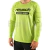 BUZO ARQUERO REUSCH UNDER JERSEY CON PROTECCIÓN VERDE - comprar online