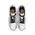BOTIN FUTSAL JOMA INVICTO BLANCO NEGRO DORADO