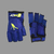GUANTE DE HOCKEY JDH GLOVE AZUL NEGRO - comprar online