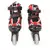 ROLLERS JOMA MITO EXTENSIBLES NEGRO ROJO NIÑOS - comprar online
