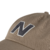 GORRA NEW BALANCE 6 PANEL BLOCK BEIGE en internet
