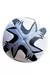 PELOTA RUGBY FLASH N5 BLANCO NEGRO GRIS - Barbetta Deportes