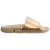 CHINELA HAVAIANA SLIDE CLAS MET FC BEIGE DORADO en internet