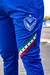 PANTALON DIADORA VELEZ ENTRENAMIENTO AZUL - Barbetta Deportes