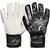 GUANTE DE ARQUERO ATTRAKT JR BASIC SOLID NEGRO