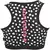 TOP CONVERSE CHEETAH MUJER LUNARES NEGRO BLANCO - comprar online