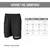 SHORT ARBITRO REUSCH NEGRO BLANCO en internet