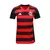 Camisa Flamengo I 25/26 - Torcedor Adidas Feminina - Preta e vermelho - comprar online