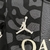 Kit Infantil Paris Saint-Germain II 23/24 Jordan - Preto com detalhes em cinza e branco - Usekapp Imports