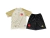 Camisa Kappa Vasco III 2024 Infantil