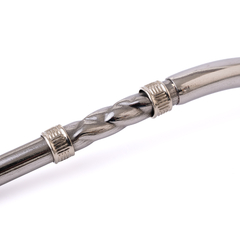 Bombilla Pico de loro Alpaca Premium Dos anillos - comprar online