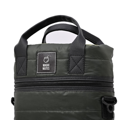 Bolso Morral Matero Premium Matelasse - tienda online