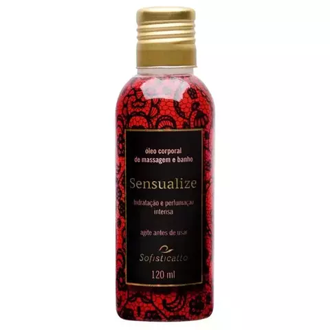 Sensualize Óleo Para Massagem 120Ml Sofisticatto