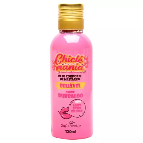 Chiclé Mania Óleo Corporal Beijável