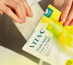 goodal - Green Tangerine Vita-C Dark Spot Care Serum Sheet Mask 28G x1u