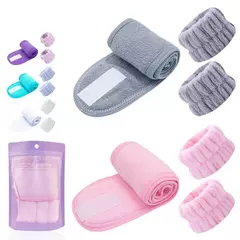 Set Vincha y Muñequeras