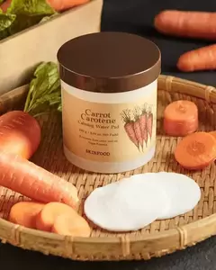 Skinfood - CARROT CAROTENE CALMING WATER PAD 250G - Balsu