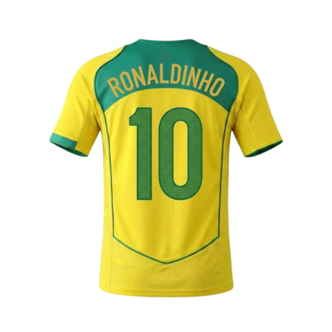 Camisa RONALDINHO I Retrô 2004 - T90