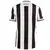 Camisa Botafogo I Titular 2024/25 - Torcedor Reebok Masculina - Preta e branca com patrocínio - comprar online