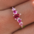 Anel Viva Pink - Prata925 Italiana - comprar online