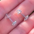 Brinco Moissanite Flowers Cravejado 0,10ct - comprar online