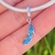 Berloque Sapatinho Azul Cinderela