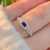 Anel Lily Azul Marinho - Coleção Aura - comprar online