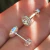 Brinco Angelic All Around - Insp Swa - Prata925 Importada e Pedra Swarovski na internet