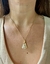 Colar Banhado a Ouro Nossa Senhora Aparecida - comprar online