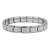 Brazalete color plata