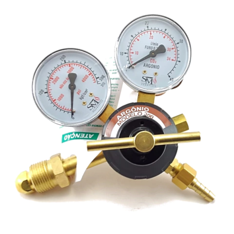 REGULADOR PRESSÃO ARGONIO MOD 300 - SM I