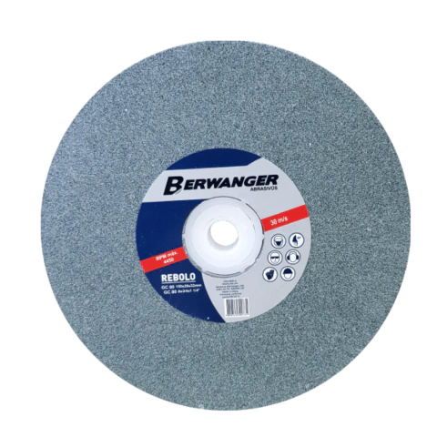 Rebolo P/Moto Esmeril Wídea 150X20X32mm Grão 80 - BERWANGER