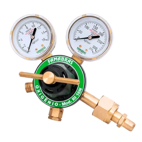 REGULADOR PRESSÃO OXIGENIO - BARBOSA