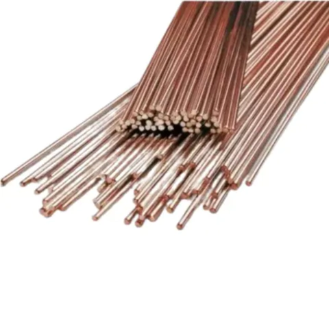 Vareta Foscopper P7 2,5mm Trefilada - Cennabras - Pct c/25 Unidades