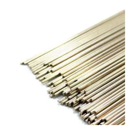 Vareta De Solda Prata 35% 1,0mm S/Cádmio - Pct c/10 Unidades - CENN