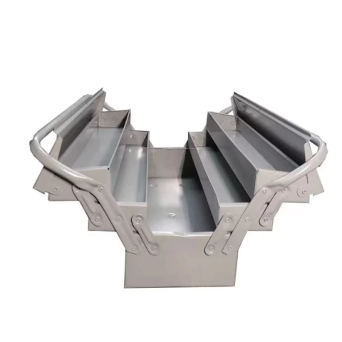 Caixa de Ferramentas Sanfona 5 Gavetas - ORK