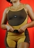 Top basic marrom e caramelo - comprar online