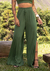 Calça Fenda Malha - comprar online