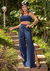 Calça Fenda Malha - comprar online
