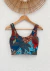 Cropped lana estampado - loja online