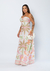 Vestido isa lurex