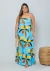 Vestido longo tqc bahia - comprar online