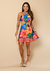 Vestido flor na internet